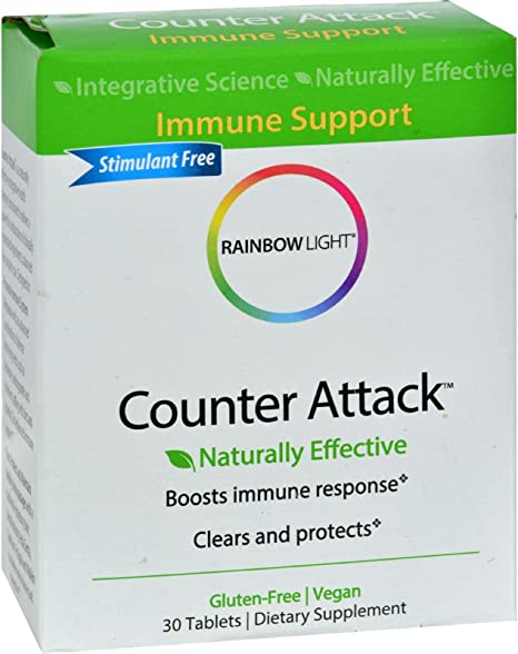 Rainbow Light Counter Attack - 30 Tablets by Rainbow Light