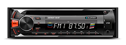 Blaupunkt Detroit100BT CD/MP3 Receiver With Bluetooth