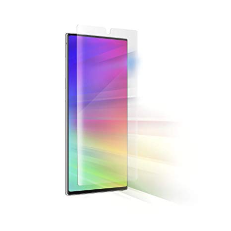 ZAGG InvisibleShield Ultra Vision Guard Film - Blocks Harmful High-Energy Visible (Hev) Blue Light and 99% of Uv Light from Your Device - Made for Samsung Note 10+