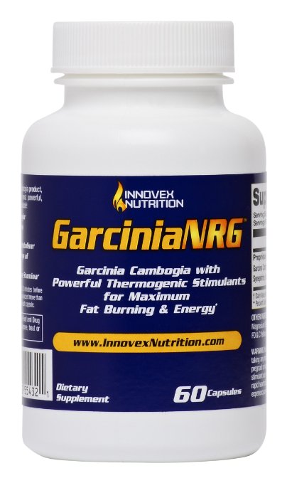 GarciniaNRG - 60 Capsules - Purest Garcinia Cambogia available combined with powerful, thermogenic fat burners to achieve all your weight loss goals! GarciniaNRG promotes fat burning, appetite suppression, and increased metabolism.