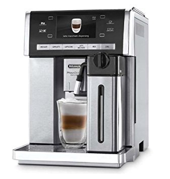 DeLonghi ESAM 6900.M - PrimaDonna Exclusive Bean-to-cup machine - silver