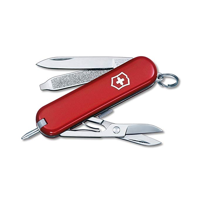 Victorinox Swiss Army Signature Pocket Knife