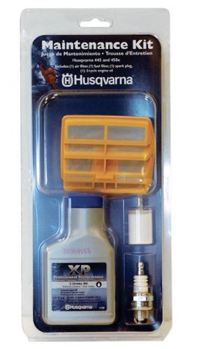 Husqvarna 531309681 Chain Saw Maintenance Kit For 445 and 450