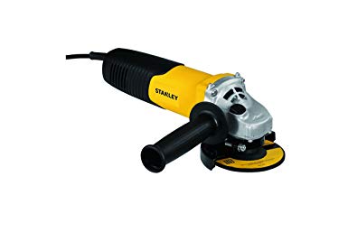 Stanley 900-Watt 100mm Small Angle Grinder (Yellow and Black)