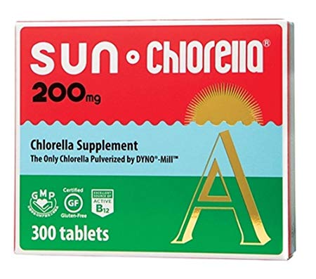Sun Chlorella, Dietary Supplement 200mg, 300 Tablets