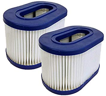 Ultra Fresh 2 Pack Hoover Foldaway (Style 50) and WidePath HEPA Filters by Electrolux Home Care Inc, to Replace Hoover Part #'s 40130050 & 43615090