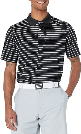 Amazon Essentials Men's Regular-Fit Quick-Dry Golf Polo Shirt - Discontinued Colors