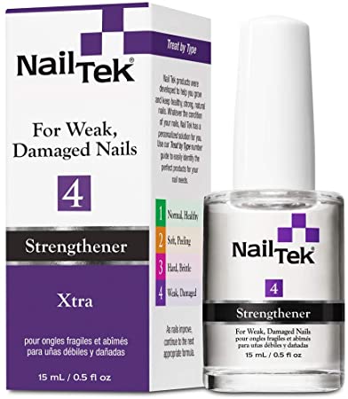 Nailtek Xtra for Difficult and Resistant Nails, 0.5 Fluid Ounce