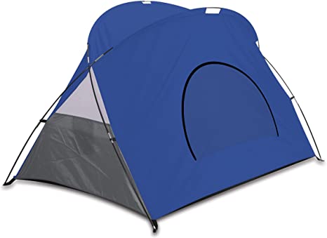 ONIVA - a Picnic Time Brand Cove Portable Sun/Wind Shelter, Blue