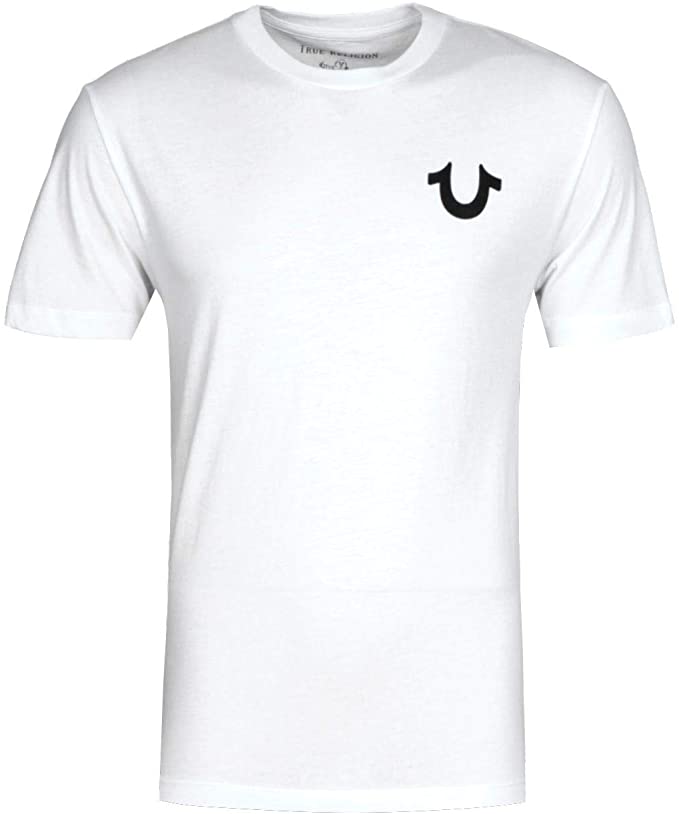 True Religion Cassadaga White T-Shirt