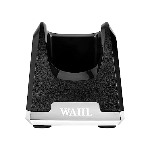 Wahl Professional Cordless Clipper Charger, Fits Wahl, Sterling, and 5-Star Cord/Cordless Clippers - Model 3801