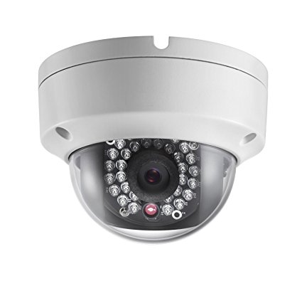 Hikvision 5MP PoE Outdoor Network Dome IP Camera DS-2CD2155F-IS-2.8mm Lens Day Night International Version(H.264/MJPEG)