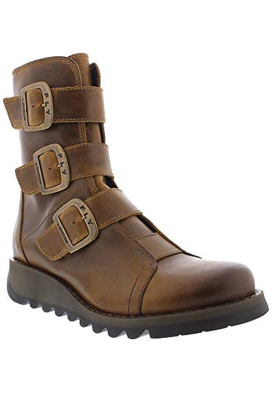 Fly London Women's Scop110fly Biker Boots