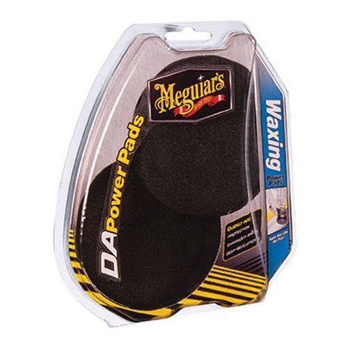 Meguiar's G3509 DA Waxing Power Pads