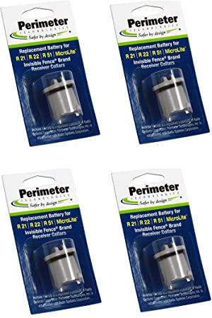 Perimeter Technologies Invisible Fence Collar Battery - Brand Compatible - Includes eOutletDeals Pet Towel