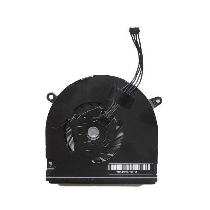 HDE Macbook Replacement Internal Cooling Fan Heat Dissipation for 13 Apple Mac Pro Model A1278 Laptop