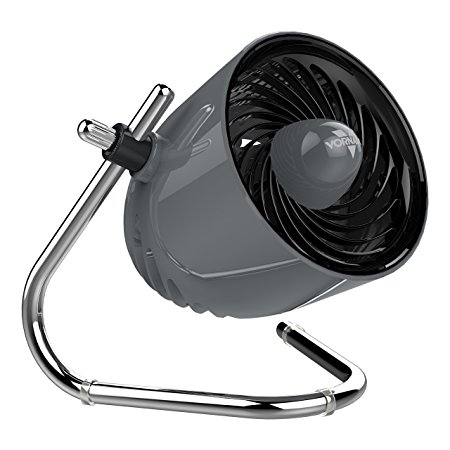 Vornado Pivot Personal Air Circulator, Storm Gray