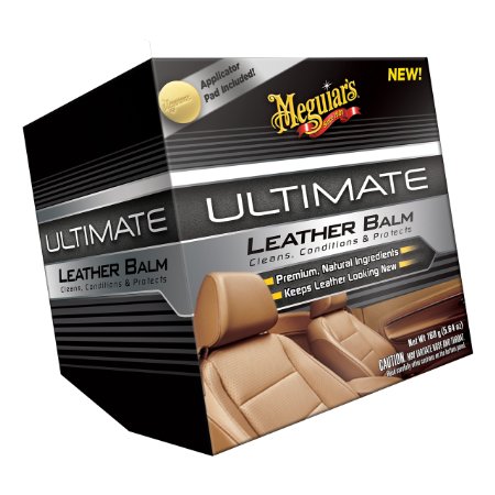 Meguiar's G18905 Ultimate Leather Balm, 5.64 oz.