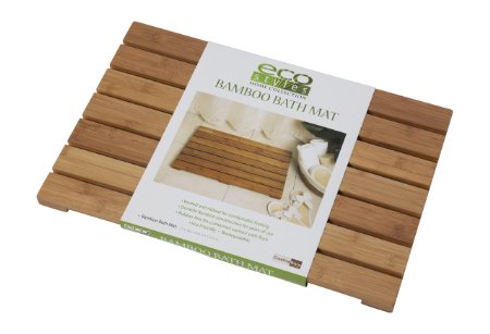 Creative Bath Eco Styles Bath Mat, Bamboo