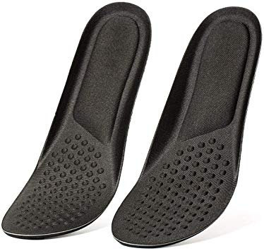 Bottokan Plantar Fasciitis Arch Support Orthopedic Insoles for Men and Women Shoe Inserts-Thickened Cushioning Sports Insoles