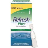 Refresh Plus 300 Single Use Containers Refresh-ey