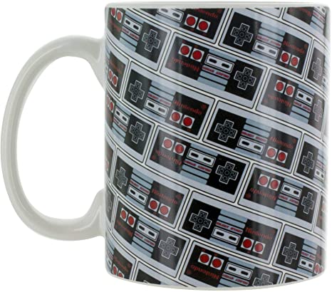 Nintendo NES Controller Mug