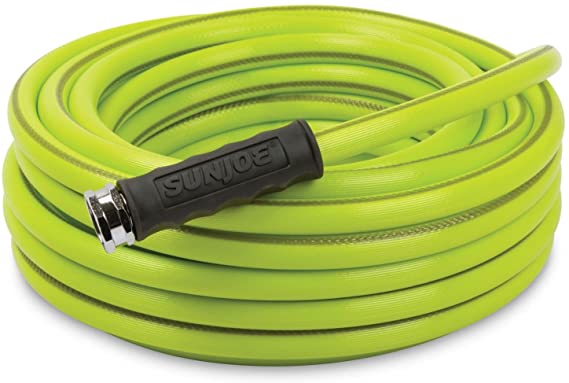 Sun Joe AJH58-50 50-Foot 5/8" Heavy-Duty Garden Hose