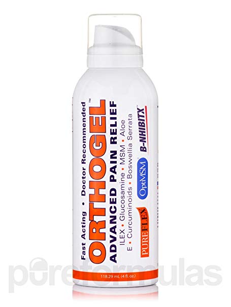 Orthogel 4 oz. Continuous Spray Pain Relief