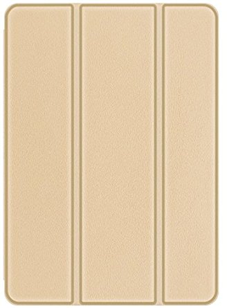 JETech iPad Air Case Slim-Fit Smart Case Cover for Apple iPad Air iPad 5 w/Auto Sleep/Wake (Gold) - 0469C