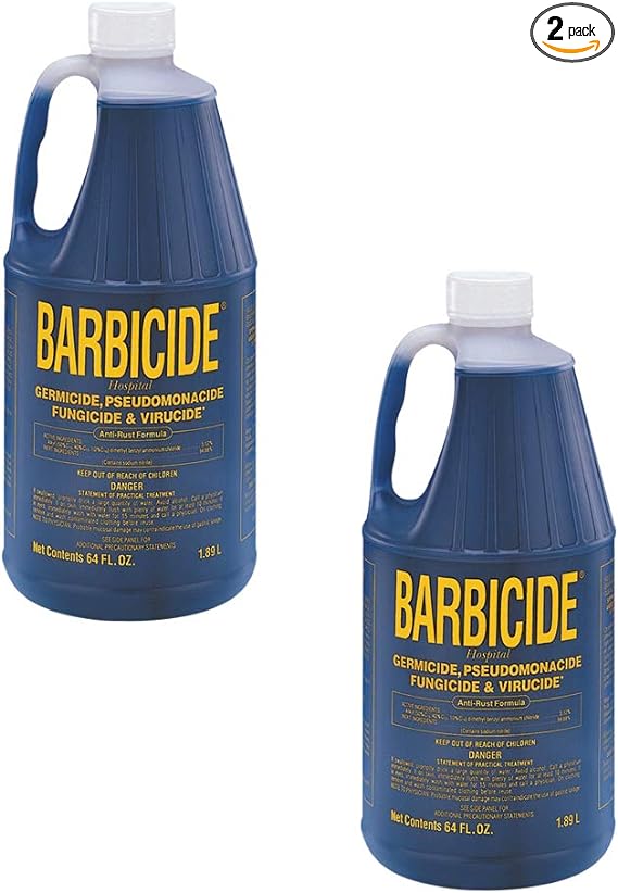 BARBICIDE Disinfectant 64 oz Liquid SJ-56421 (2 Pack)