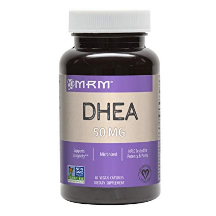 MRM DHEA 50mg, 60 Vegetarian Capsues