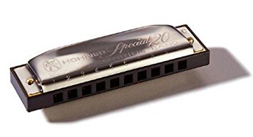 Hohner: Special 20 C Harmonica