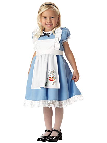 Lil Alice In Wonderland Toddler's Costume