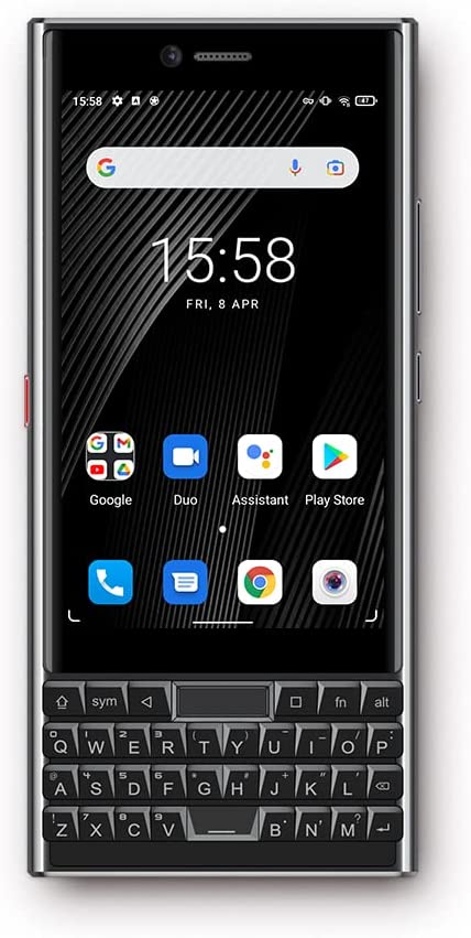 Unihertz Titan Slim, The New Sleek QWERTY 4G Smartphone Android 11 Unlocked NFC Smart Phone (Support T-Mobile & Verizon only)