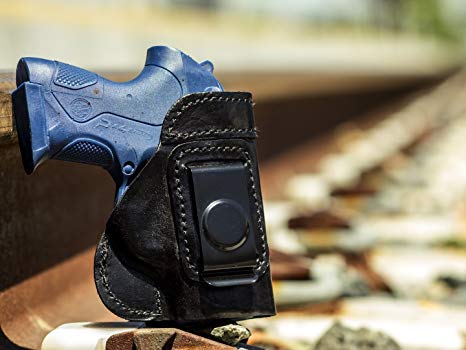 OUTBAGS USA LS6PX4C Full Grain Heavy Leather IWB Conceal Carry Gun Holster for Beretta PX4 Storm Sub-Compact 9mm and .40 S&W. Handcrafted in USA.