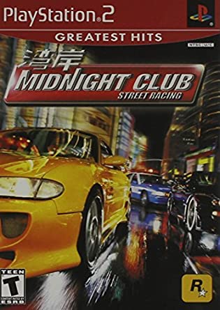 Midnight Club: Street Racing - PlayStation 2 by Rockstar Games