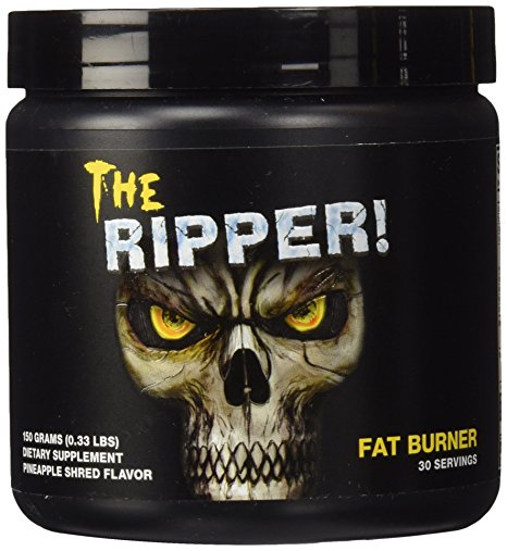 Cobra Labs The Ripper Weight Loss Supplement, Pineapple, 30 Servings, 0.33 Pound