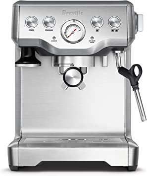 Breville BES840XL Infuser Espresso Machine, Brushed Stainless Steel