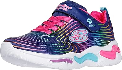 Skechers Unisex-Child Wavy Beams Sneaker