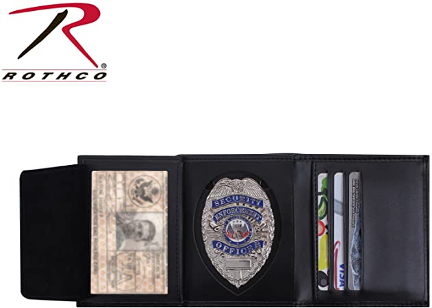 Rothco Leather Id/Badge Wallet