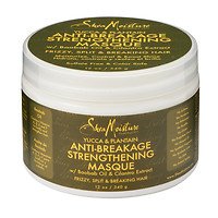 SheaMoisture Yucca & Baobab Anti-Breakage Masque, 12 Ounces - 2pc