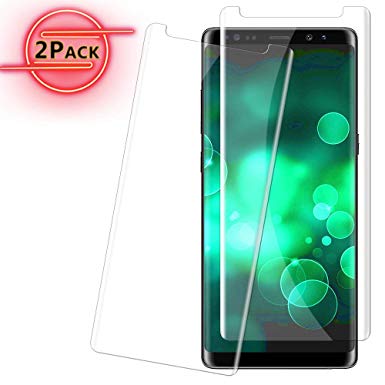 Galaxy Note 8 Screen Protector Tempered Glass Screen Protector [Case Friendly] for Samsung Galaxy Note 8 2017 Clear [2 Pack]