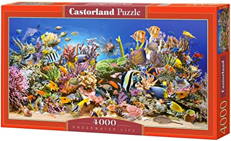 Castorland "Underwater Life Puzzle (4000 Piece)