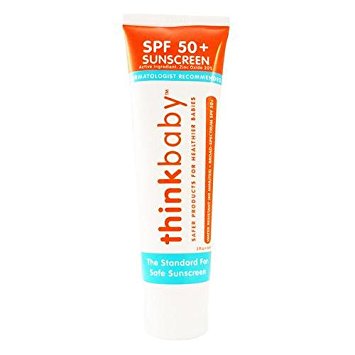 Thinkbaby: SPF 50  Sunscreen, 3 oz (2 pack)