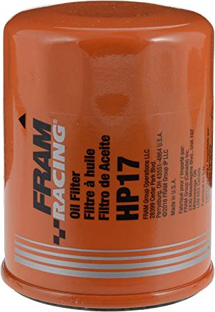 FRAM HP17 High Performance Spin-On Oil Filter