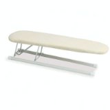 Household Essentials Tabletop Sleeve Ironing Board with Steel Top