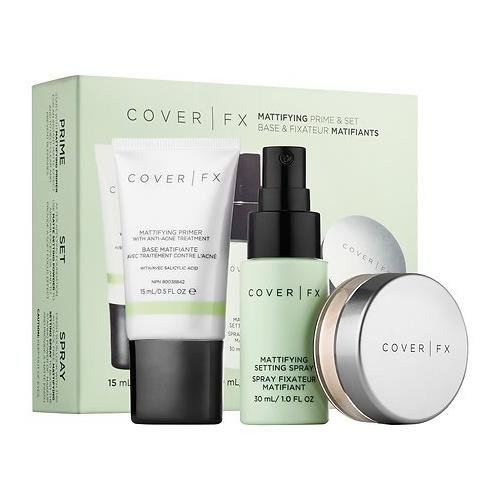 Cover FX Mattifying Prime & Set Kit