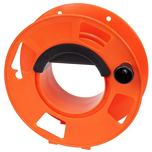 Bayco KW-110 Cord Storage Reel with Center Spin Handle, 100-Feet