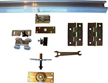 Series 1 Heavy Duty Bifold Track and Hardware Kit (36 inch 2-Door System)