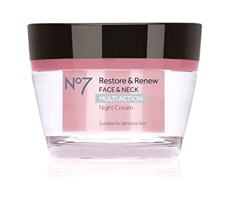 No7 Restore & Renew Night Cream Face & Neck